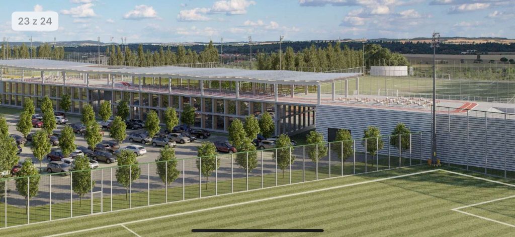 Možná podoba akademie SK Slavia Praha 