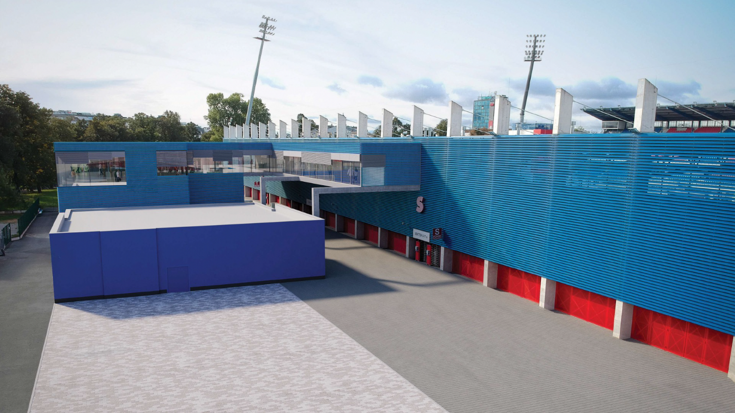 Vylepšení stadionu i v Plzni. Vyjde na 140 milionů